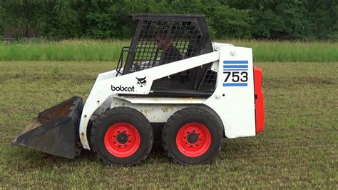 1999 bobcat 753 skid steer|bobcat 753 for sale craigslist.